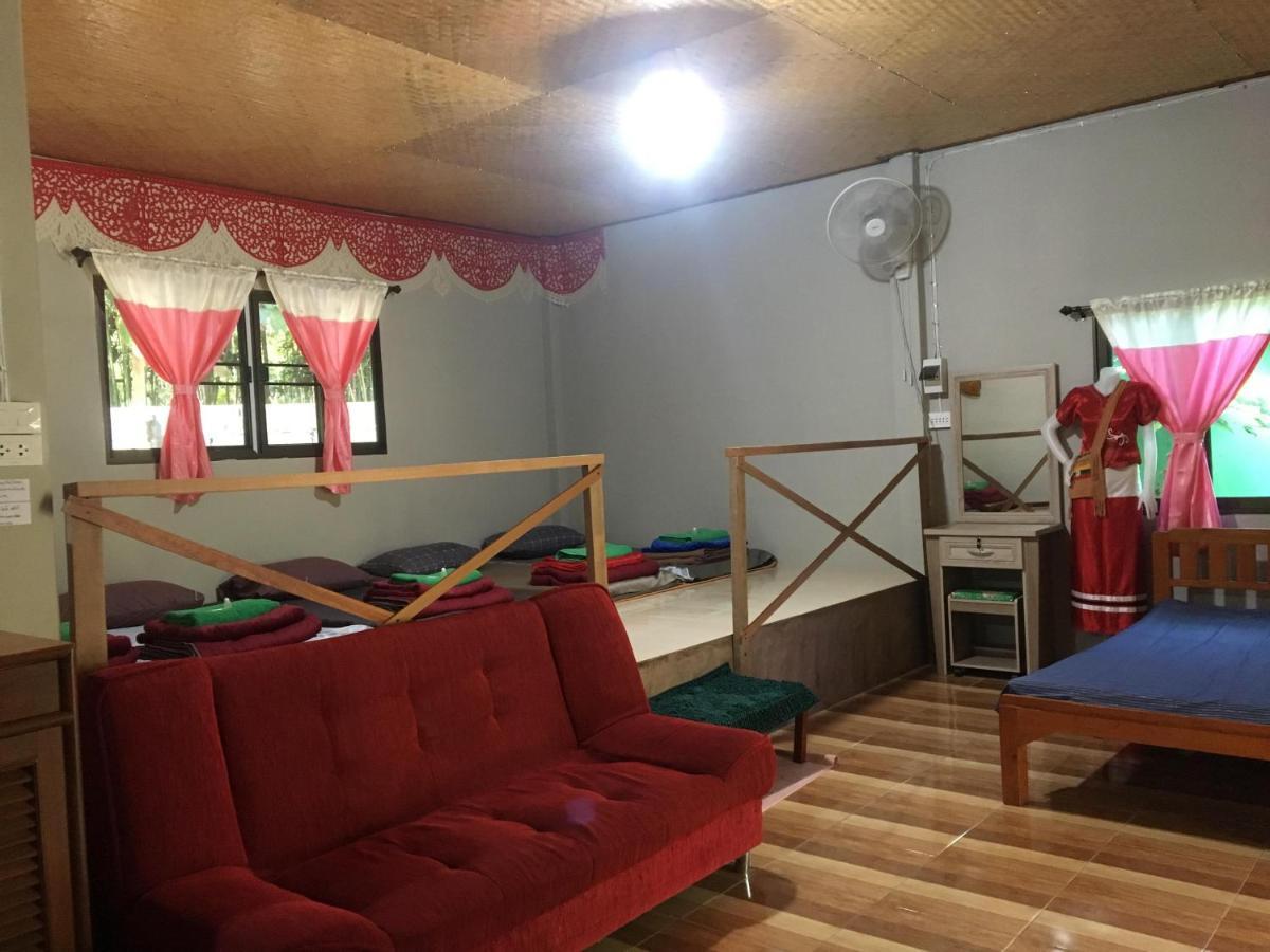 Thong Family Homestay Chiangdao Chiang Dao Eksteriør bilde