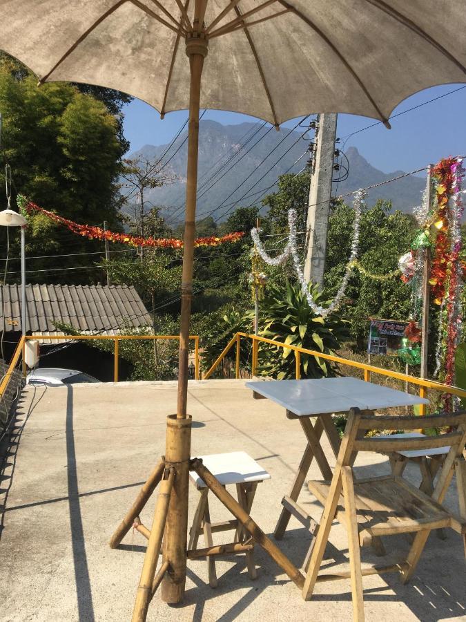 Thong Family Homestay Chiangdao Chiang Dao Eksteriør bilde