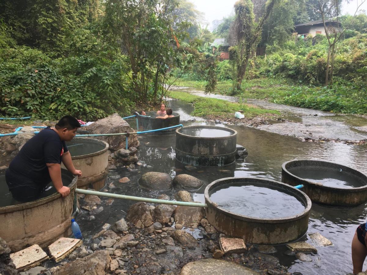 Thong Family Homestay Chiangdao Chiang Dao Eksteriør bilde