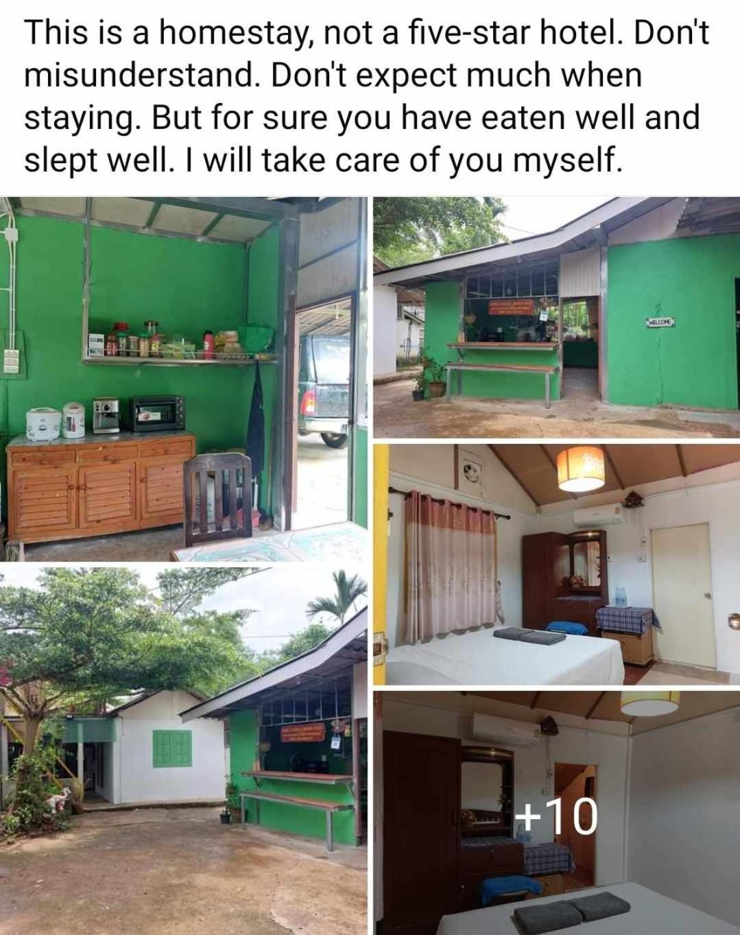 Thong Family Homestay Chiangdao Chiang Dao Eksteriør bilde