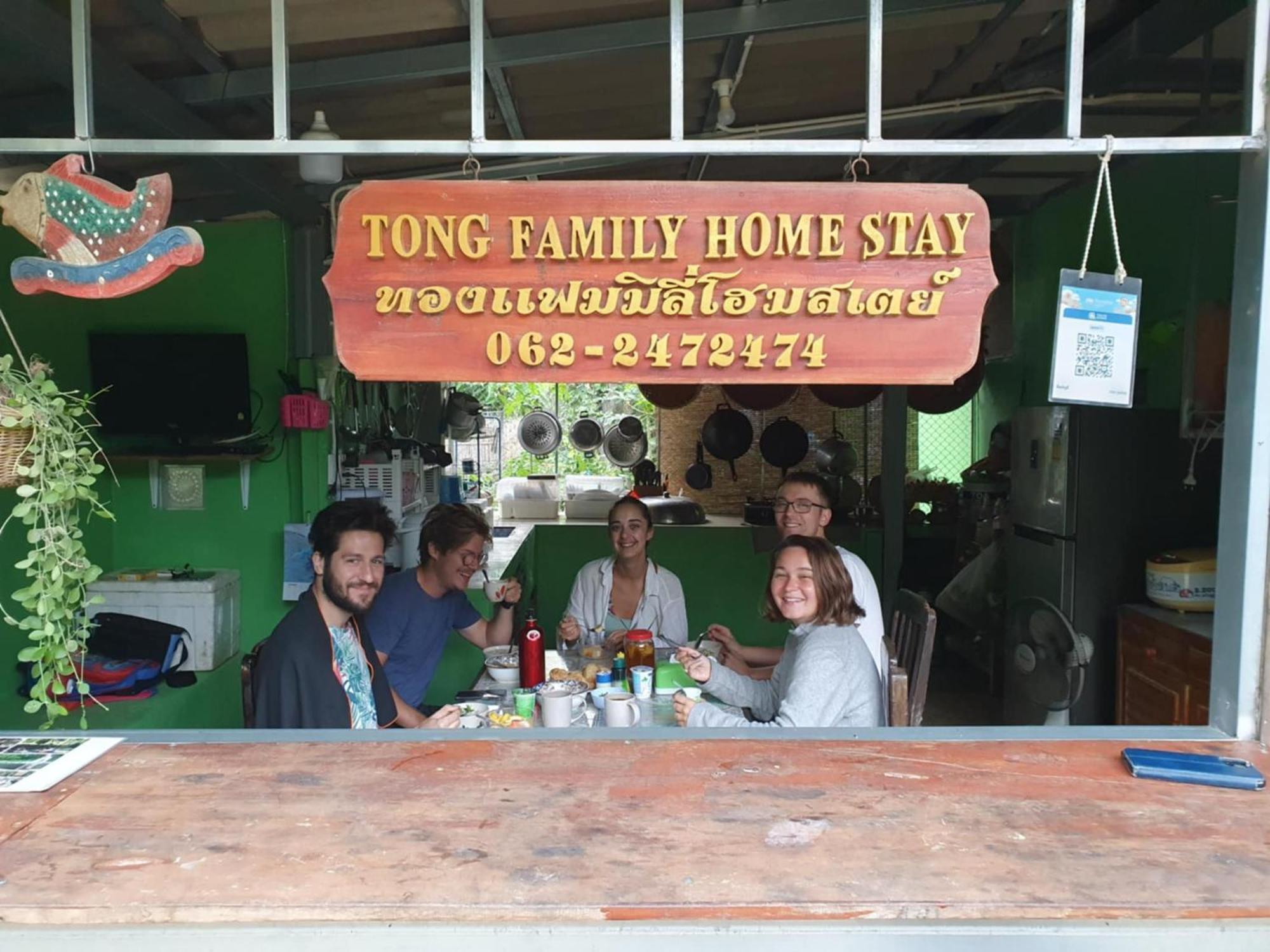 Thong Family Homestay Chiangdao Chiang Dao Eksteriør bilde